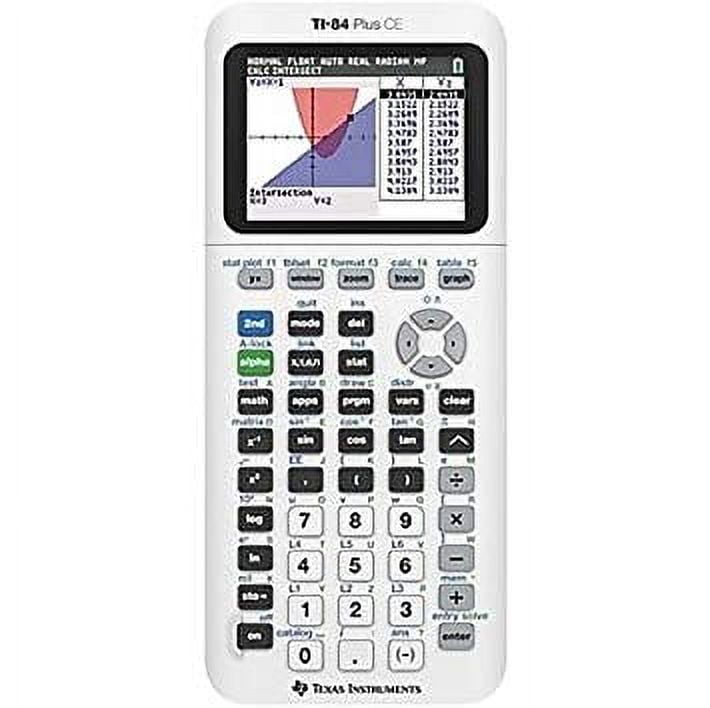 TI-84 Plus CE online calculator Workspace Features