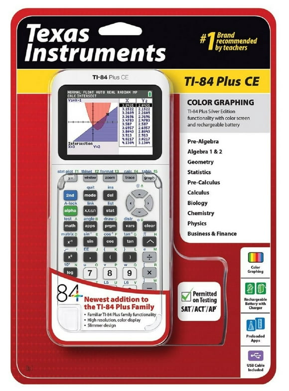 Ti 84 Calculators in Calculators - Walmart.com