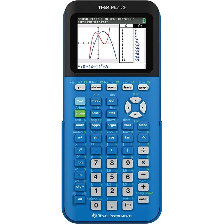Texas Instruments TI-84 Plus CE Lightning Graphing Texas Instruments TI-84 Plus CE Lightning Graphing