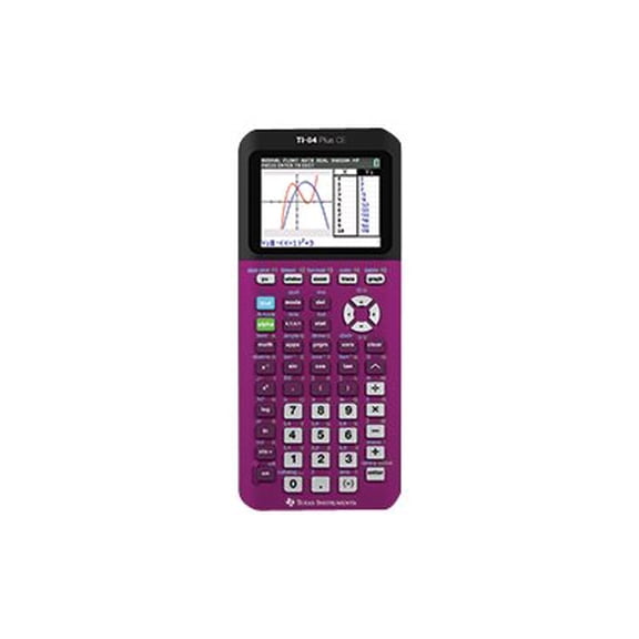Texas Instruments TI-84 Plus CE Plum Graphing Calculator