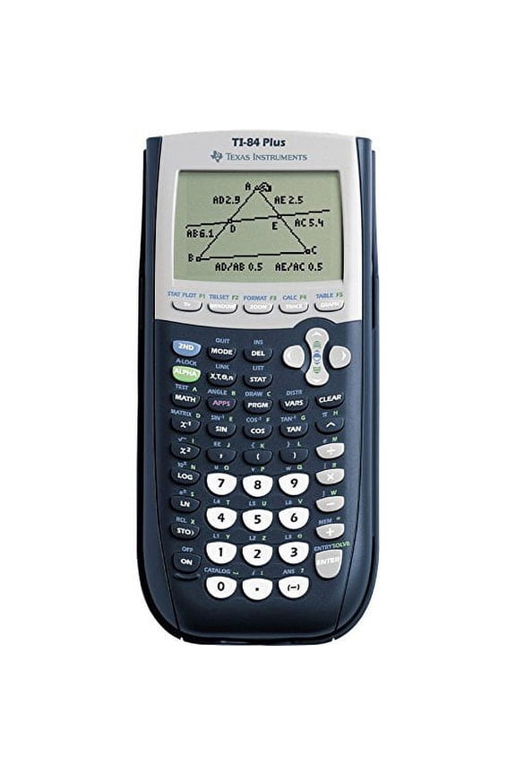 TI-84 Plus Graphing Calculator, 10-Digit LCD