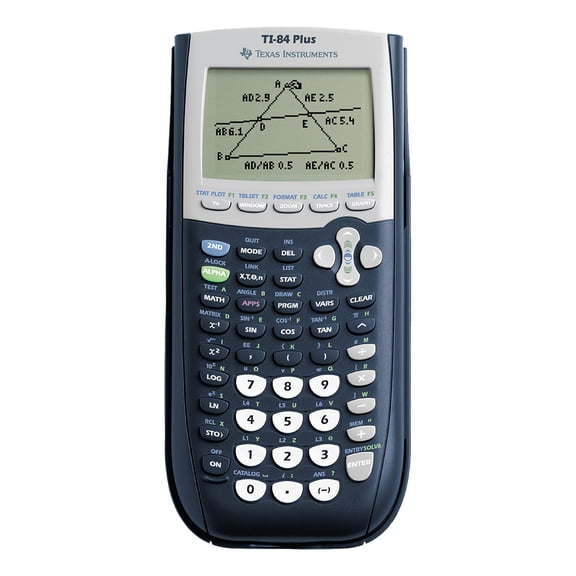 Texas Instruments TI-84Plus graphing calculator