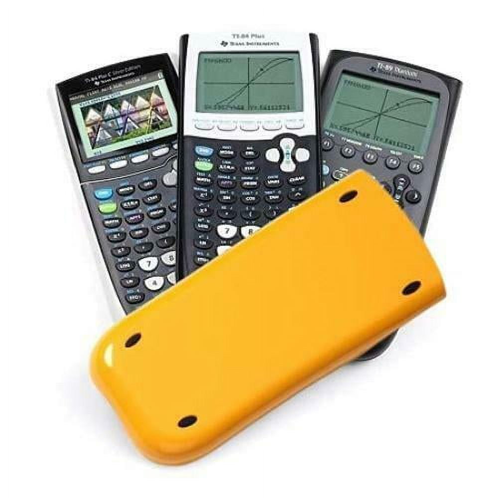 Texas 84PLSC/PWB/1L1 TI 84 Plus SlideCase Accessory Texas 84PLSC/PWB/1L1 TI 84 Plus SlideCase Accessory