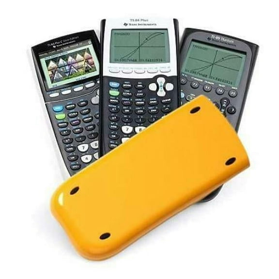 Texas Instruments TI-84 Plus Slide Case Accessory, Compatible TI-84 Plus, Multicolor, 10 Count,Pack