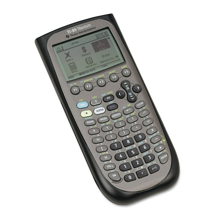 Texas Instruments TI-89 Titanium Programmable Graphing Calculator  TI89TITANIUM 
