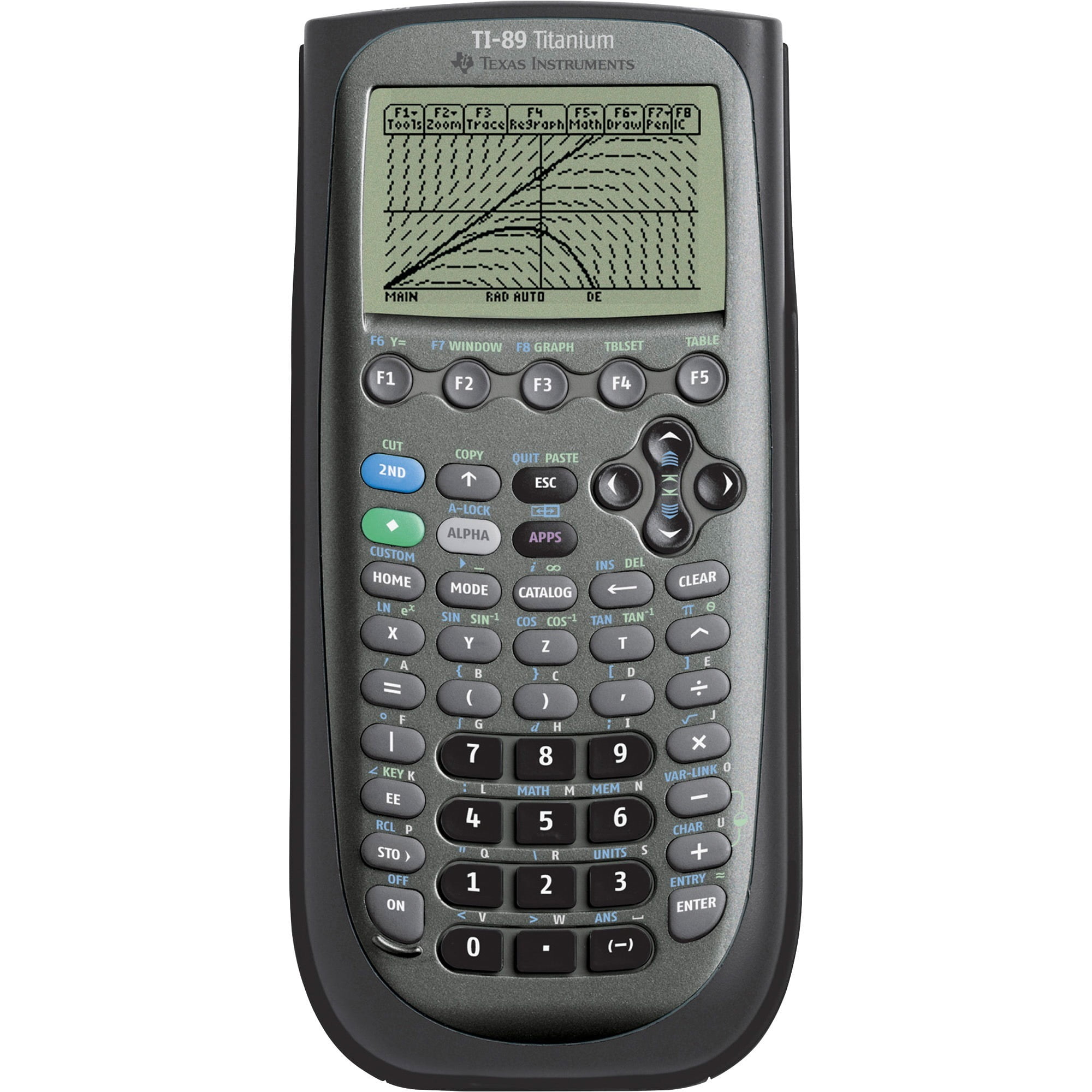 Texas Instruments TI-89 Titanium Programmable Graphing Calculator  TI89TITANIUM - Walmart.com