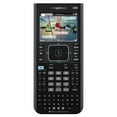 thumbnail image 1 of Texas Instruments TI-Nspire CX II CAS Color Graphing Calculator with Student Software (PC/Mac), Black, 1 of 3