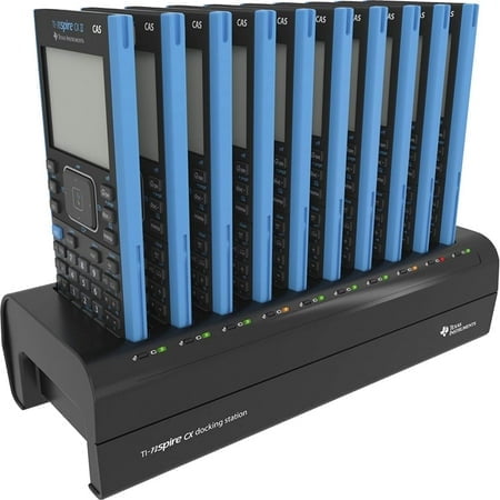 Texas Instruments TI-Nspire? CX II CAS Teacher Pack (10 Calculators)