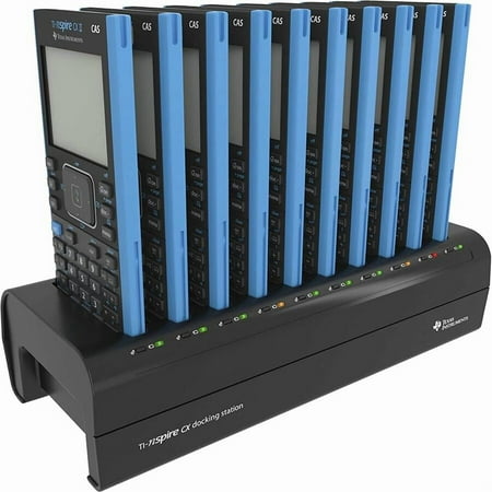 Texas Instruments® TI-Nspire? CX II CAS Teacher Pack (10 Calculators)