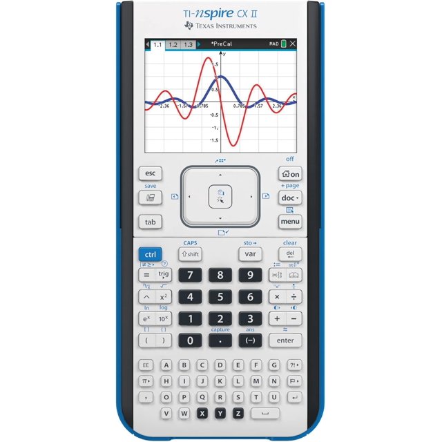 Texas Instruments TINspire CX II Color Graphing Calculator with