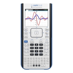 TI-Nspire CX II Graphing Calculator with Educational Software