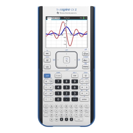 Texas Instruments TI-Nspire Interest Rate Conversions, Graphing calculator with Rechargeable Battery, Protective Case, USB Cable, Student Software License, White, 1 Pack