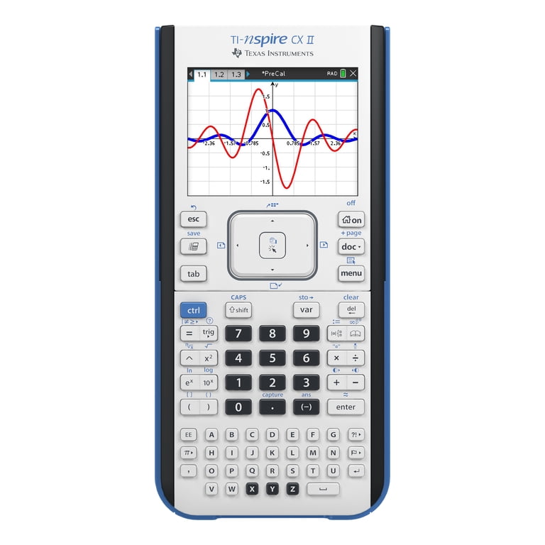 Texas Instruments TI-Nspire with Advanced Statistics, Chemistry