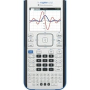 Texas Instruments TI-Nspire CX II Graphing Calculator with Rechargeable Battery, White