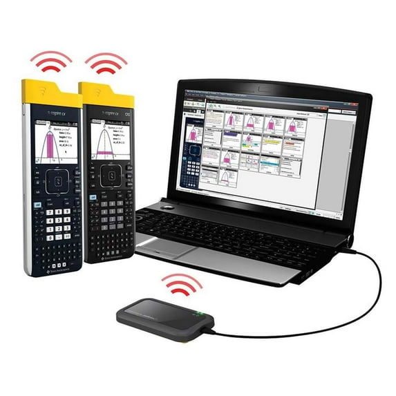 Texas Instruments TI-Nspire CX Navigator 15 User