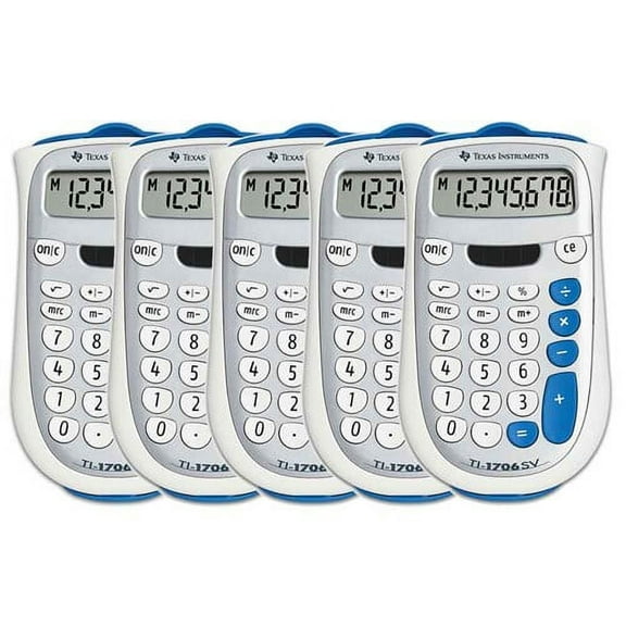 Texas Instruments TI1706SV (5-Pack) Computer Accessories