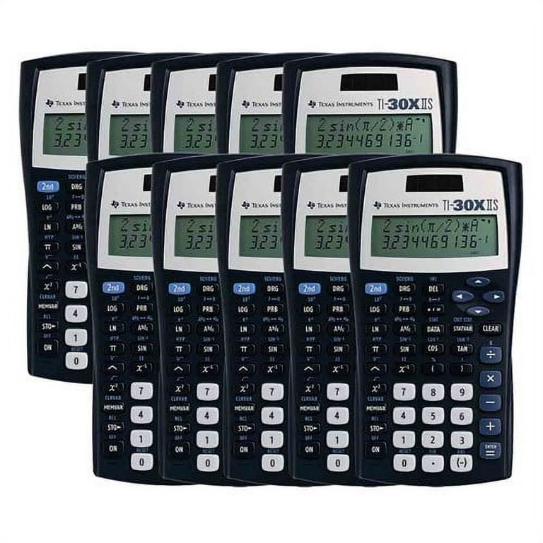 Texas Instruments TI-83 Plus 10-Pack