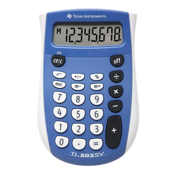 Texas Instruments® TI-503SV Display Calculator