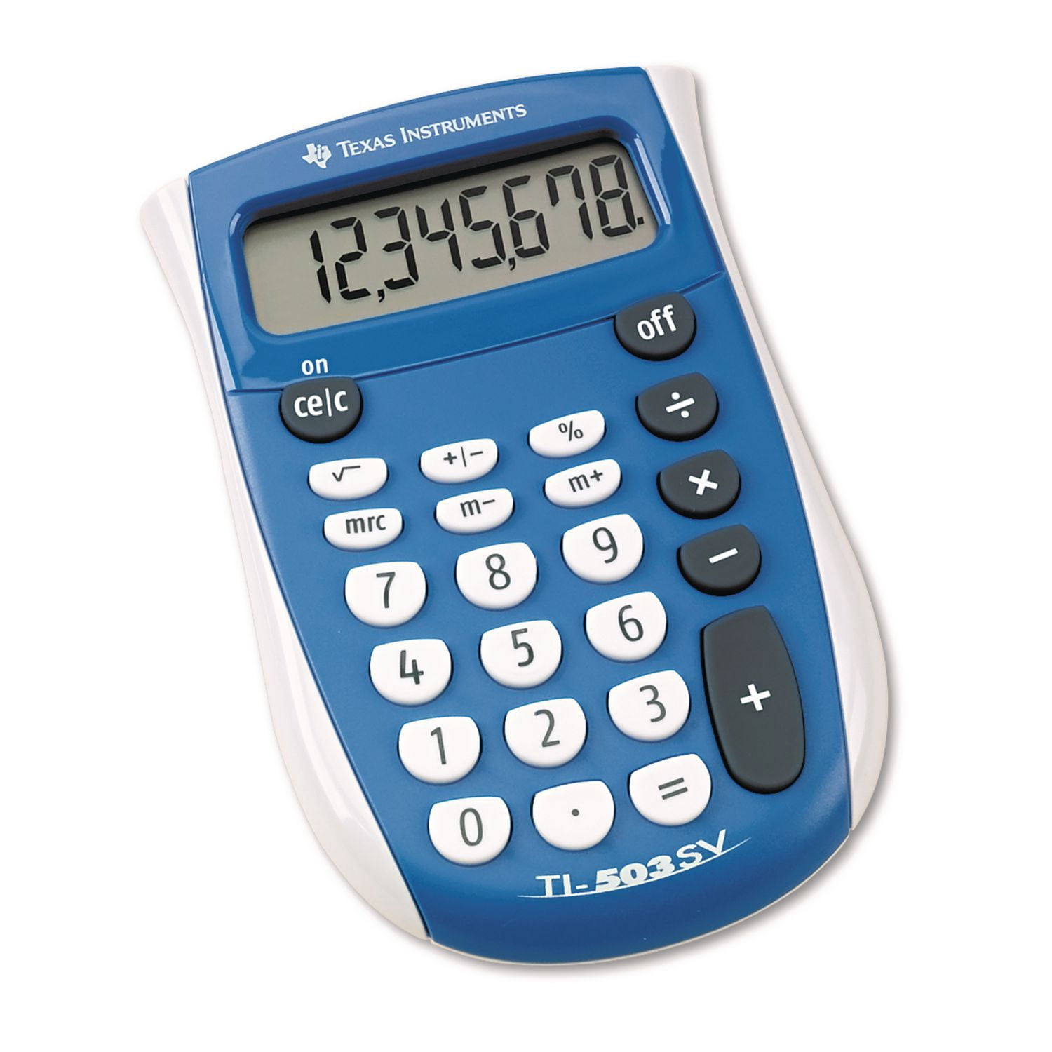Texas Instruments TI-503SV ポケット電卓 計算機 ポケット DPCFX8P (20個パック) Texas Instruments, Display Calculator, TI-503SV, 2 5/8 x 4 3/8