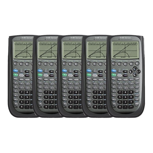 Texas Instruments TI89 Titanium Programmable Graphing Calculator (5-Pack) TI-89 Titanium Programmable Graphing Calculator - Walmart.com