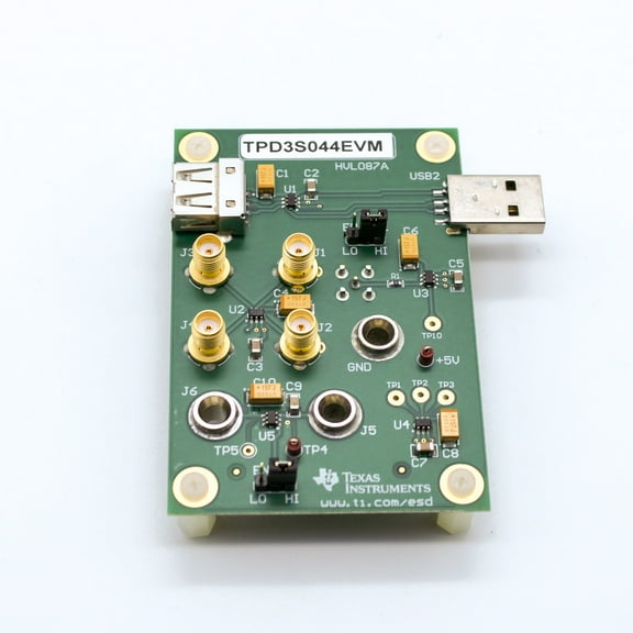 Texas Instruments TPD3S044EVM Circuit Protection Evaluation Board