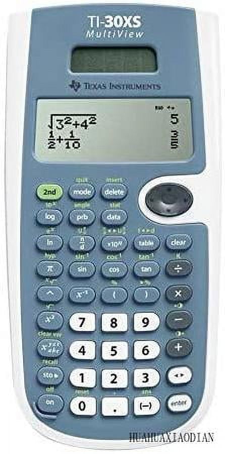 Texas Instruments Ti-30Xs Multiview Teacher Kit Calculator, Black