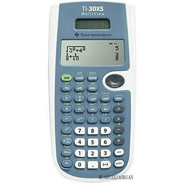 Texas Instruments Ti-30Xs Multiview Teacher Kit Calculator, Black