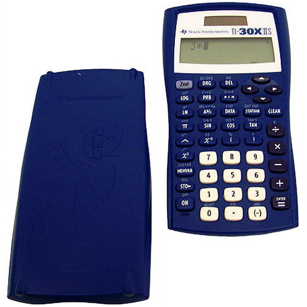 Texas Instruments Ti-30xiis Solar Scient - Walmart.com