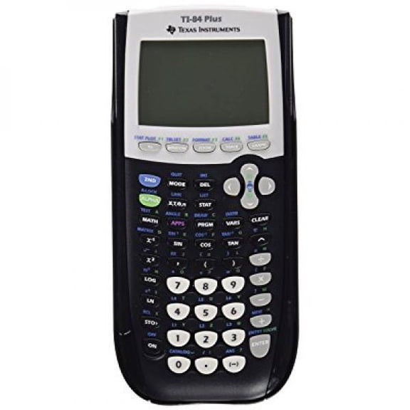 Texas Instruments TI84PLUS TI-84Plus Programmable Graphing Calculator, 10-Digit LCD