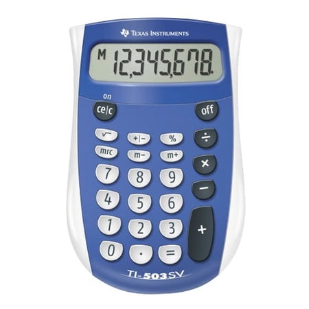 Texas Instruments Ti503 Superview Pocket Calculator (Ti503Sv)