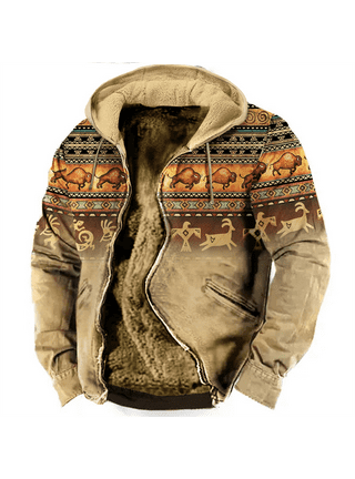 Mens Cow Print Jacket