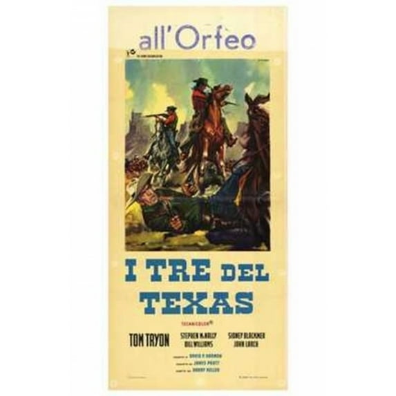 Texas John Slaughter the Man from Bitte Movie Poster (11 x 17) - Item # MOV188666