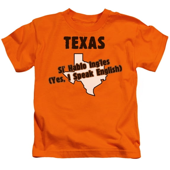 - Texas - Juvenile Short Sleeve Shirt - 7