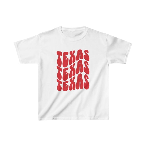 Texas Kids Shirt Gifts Youth Tee Tshirt