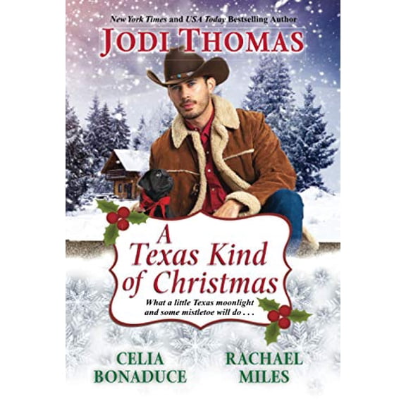 Pre-Owned A Texas Kind of Christmas: Three Connected Christmas Cowboy Romance Stories (Mass Market Paperback) 1420148699 9781420148695