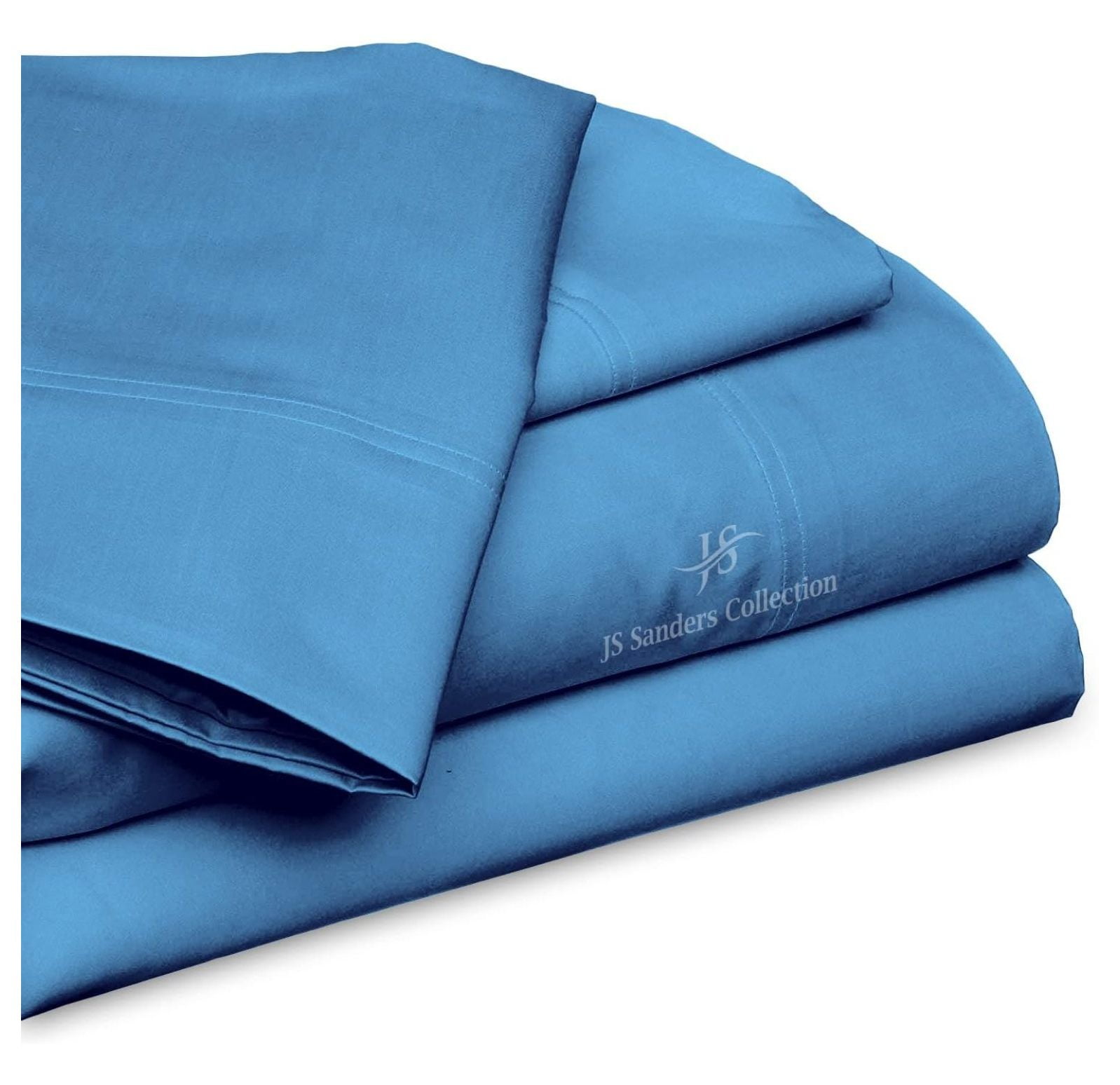 Texas King 4pc Bed Sheet Set 1000 Thread Count Luxury Softest Bedding