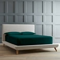 thumbnail image 1 of Texas King - 80" x 98" Size Microfiber Bed Sheets Luxury 1800 Thread Count Brushed Microfiber Sheet Set Super Soft & Silky Feel 15 Inch Deep Pocket - Texas King, Teal Blue, 1 of 1