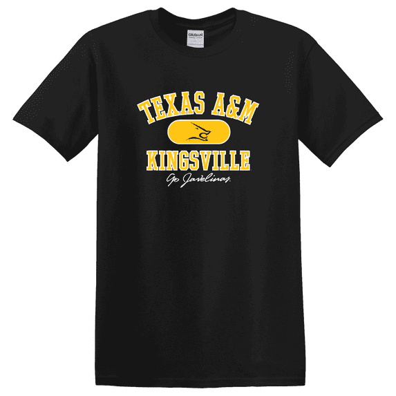 Texas Kingsville Javelinas Varsity Sport Team Graphic Tee T-Shirt