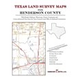 thumbnail image 1 of Texas Land Survey Maps for Henderson County (Paperback) by Gregory a Boyd J D, 1 of 1