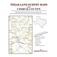 thumbnail image 1 of Texas Land Survey Maps for Upshur County (Paperback), 1 of 1
