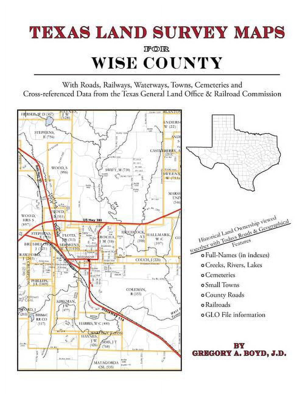 Land Survey Map - Texas Land Survey Maps For Wise County Paperback 9781420351774 Cab4dded 1b4c 4963 A6b8 F8a90ce7ff70.72eaa90adea9a6962bddbf867030ac97