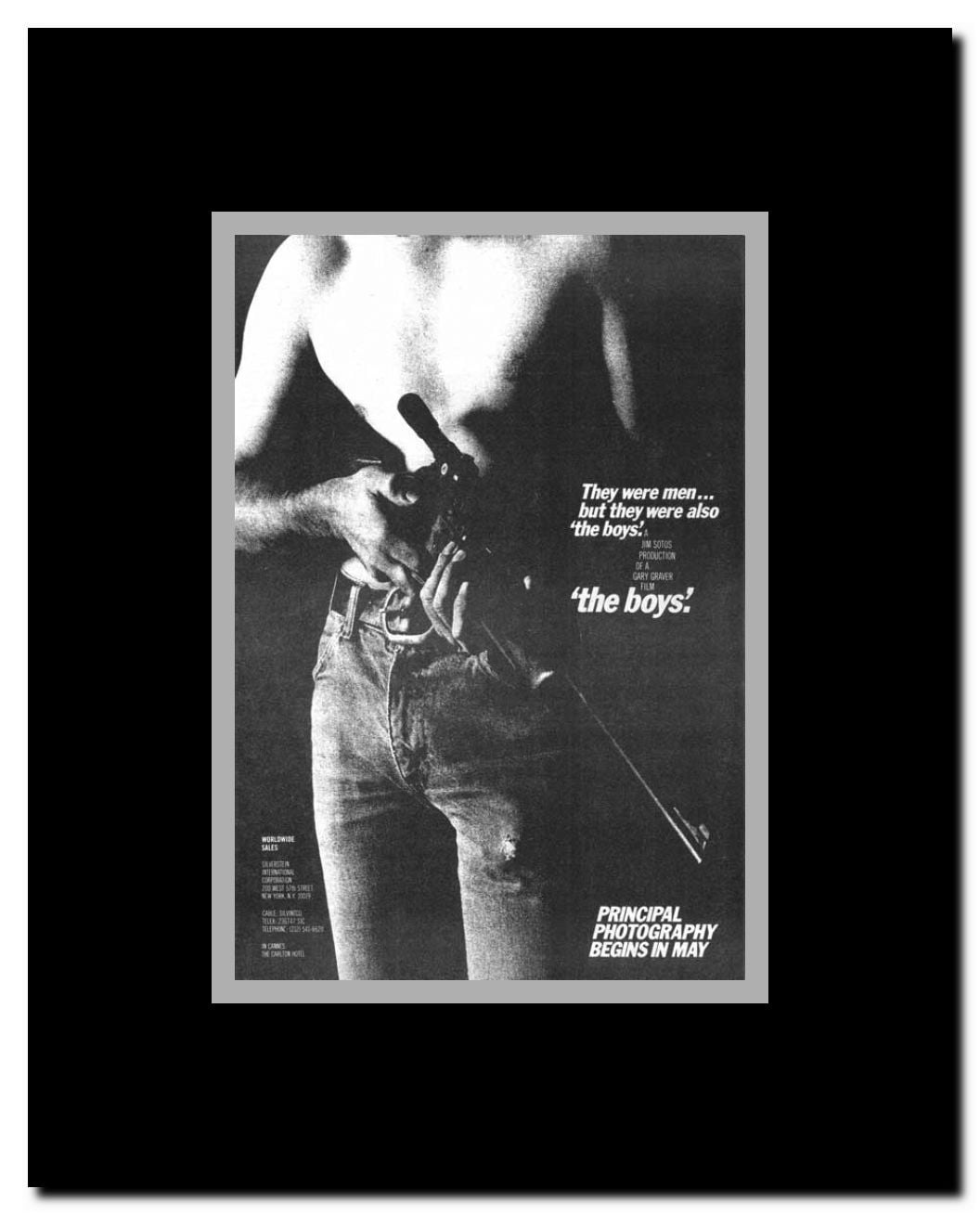 Texas Lightning Framed Movie Poster