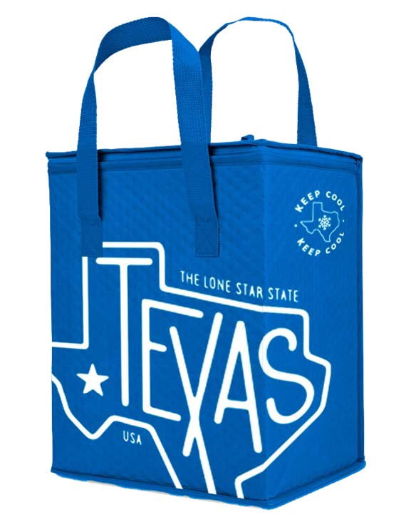 Texas Lone Star State Cooler Bag