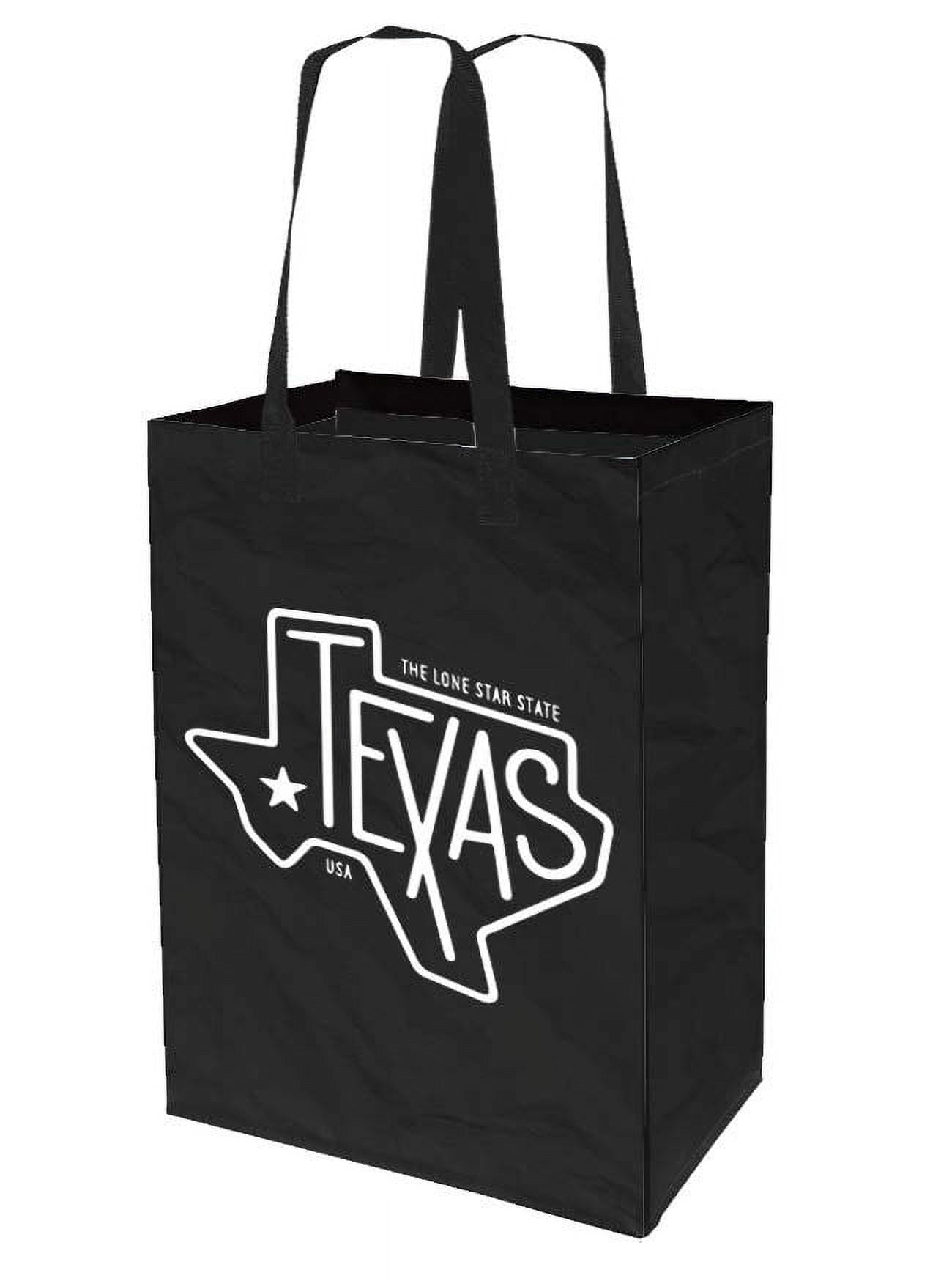 Texas Lone Star State Reusable Bag
