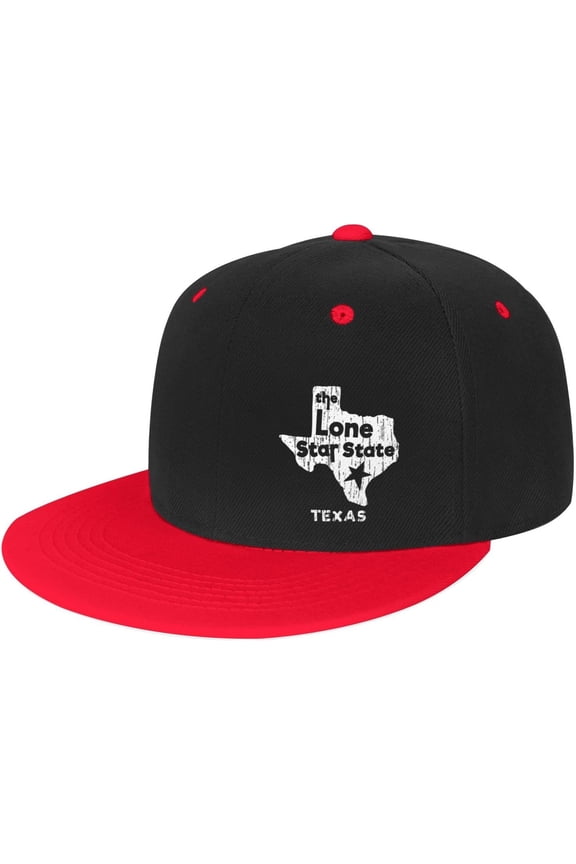 Texas Lone Star State Trucker Hat Men Baseball Cap Women Dad Hat Sun Hat Adjustable Ponytail Hat White