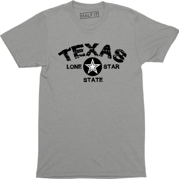 Texas Lone Star State US University Sports Men's T-Shirt