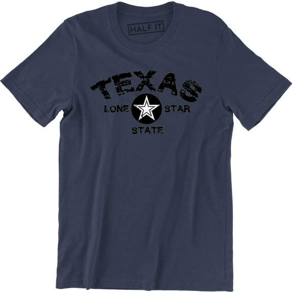 Texas Lone Star State US University Sports Men's T-Shirt