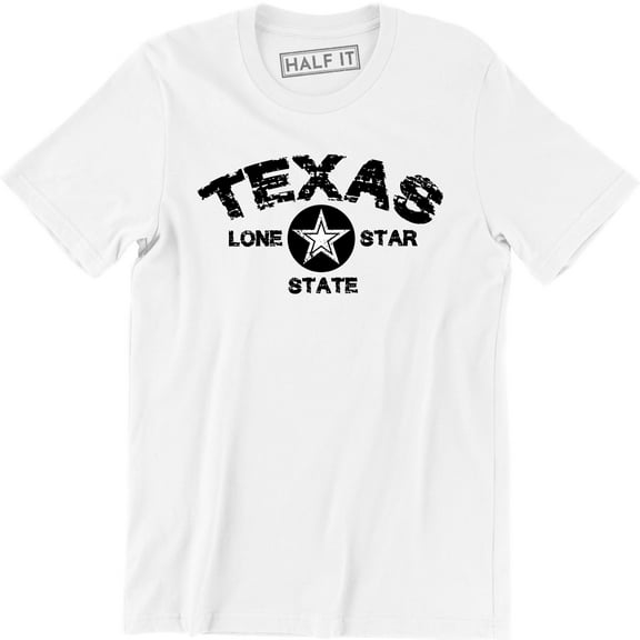 Texas Lone Star State US University Sports Men's T-Shirt