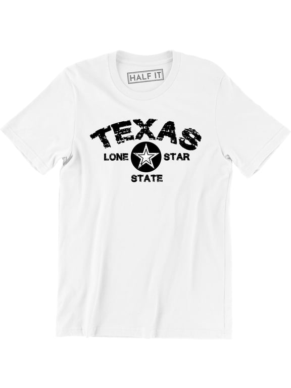 Texas Lone Star State US University Sports Men's T-Shirt