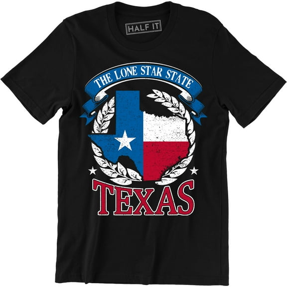 Texas Lone Star State US University Sports Men's Tee Shirt